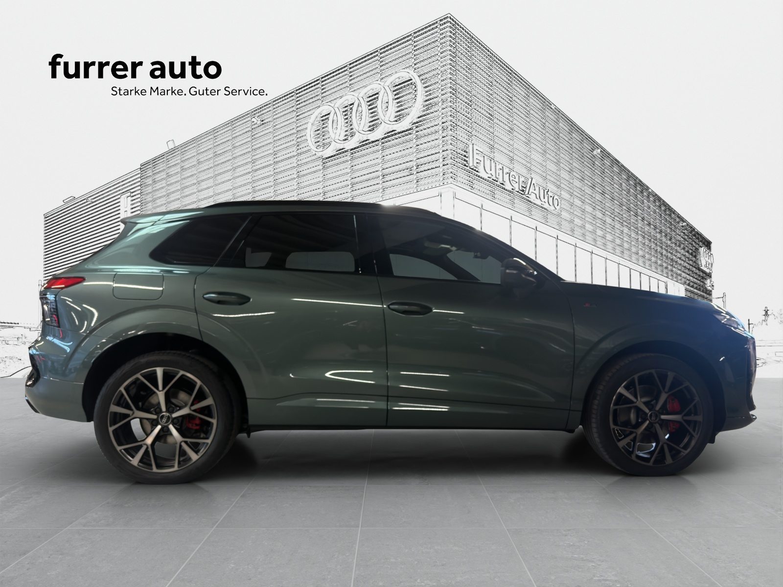 AUDI Q3 SUV TFSI 150 kW, Benzin, Neuwagen, Automat - 6