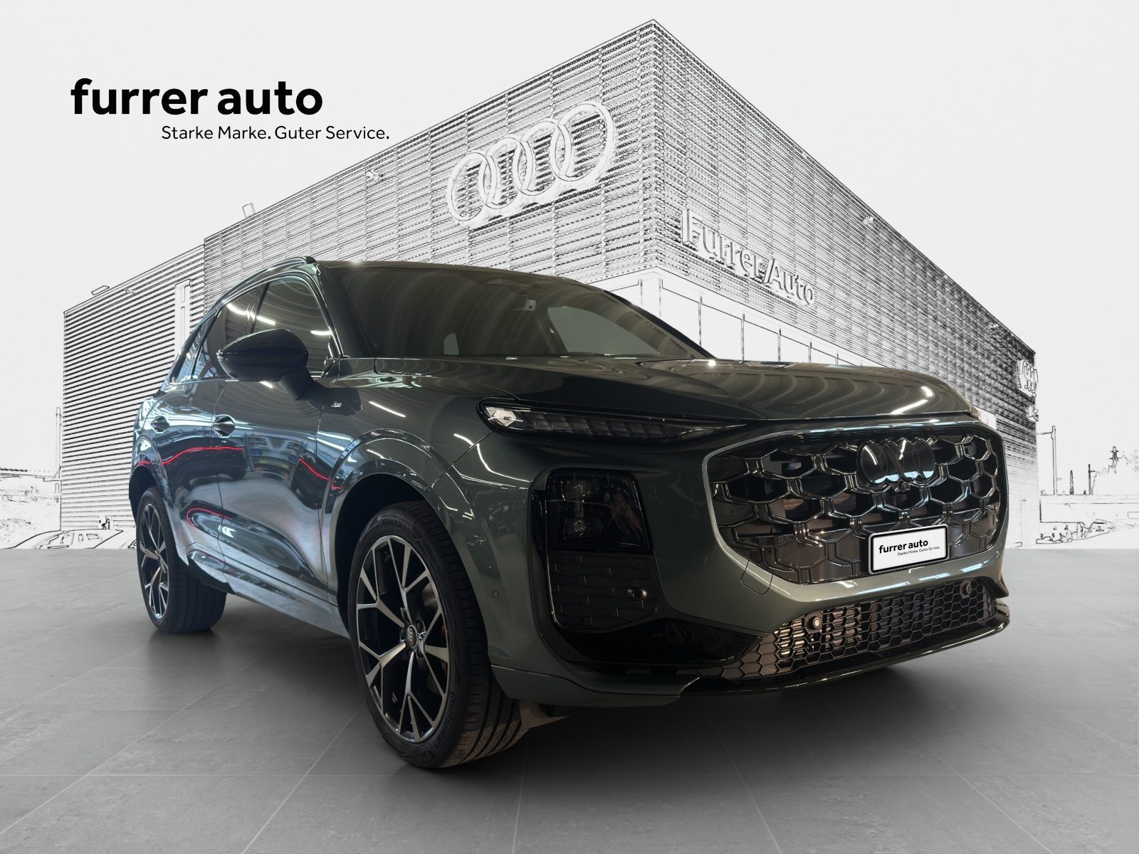 AUDI Q3 SUV TFSI 150 kW, Benzin, Neuwagen, Automat - 7