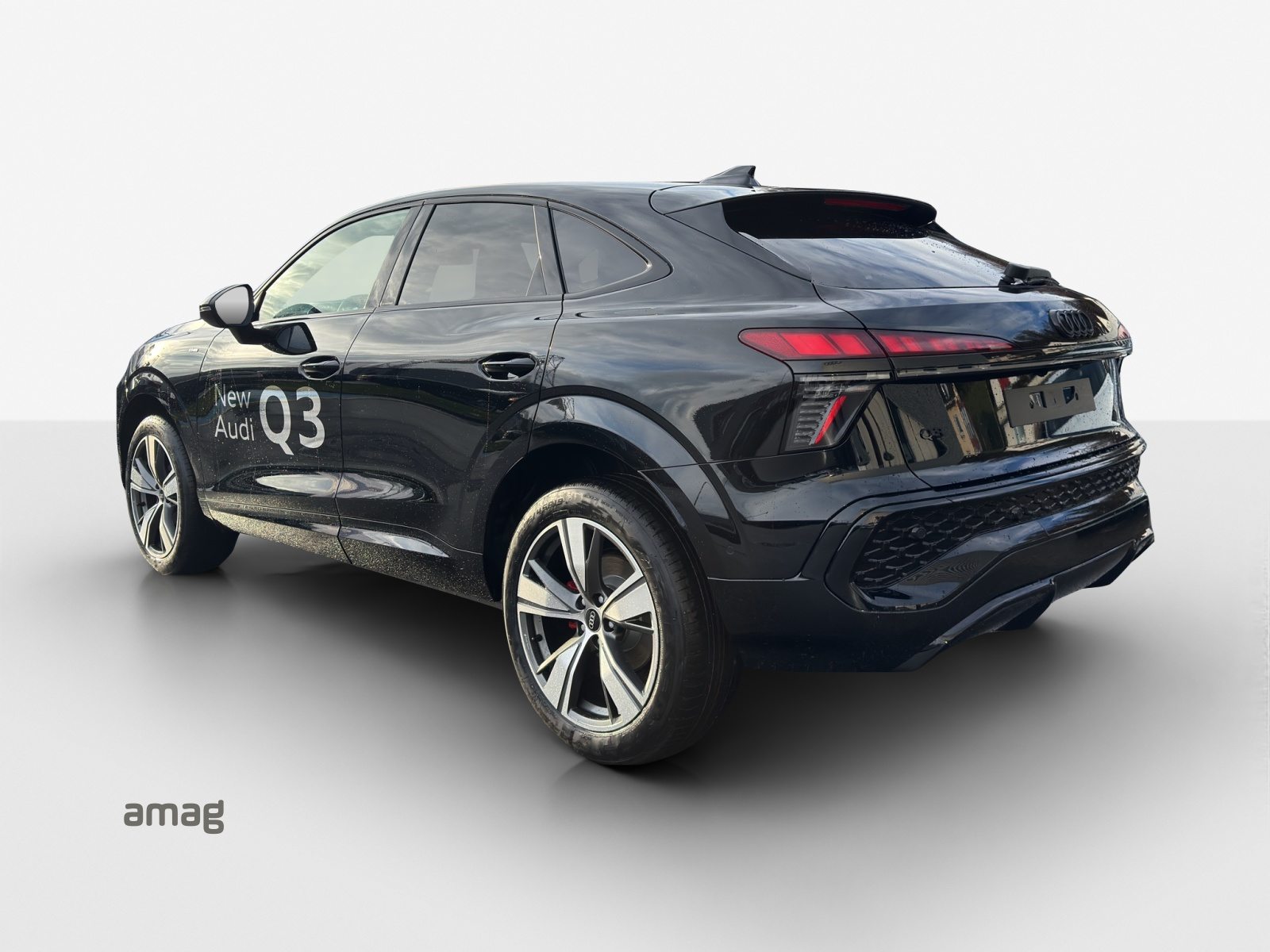 AUDI Q3 SB TFSI 110 kW, Benzin, Neuwagen, Automat - 3