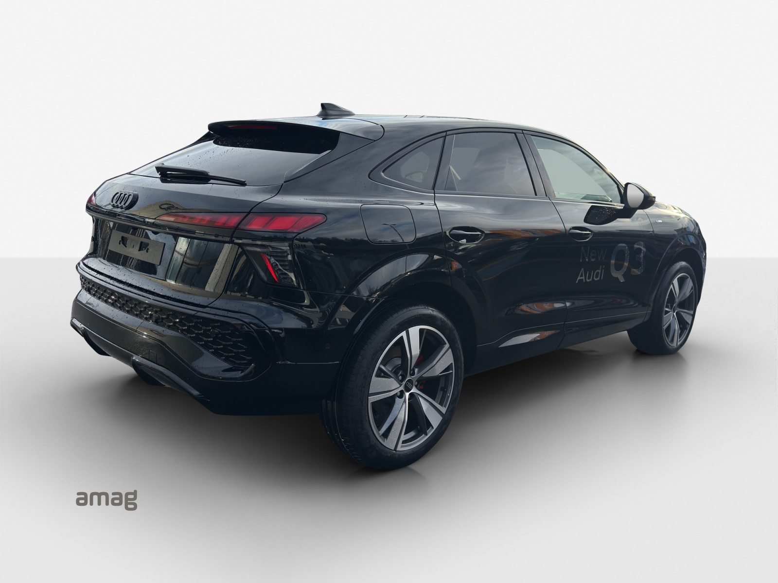 AUDI Q3 SB TFSI 110 kW, Benzin, Neuwagen, Automat - 5