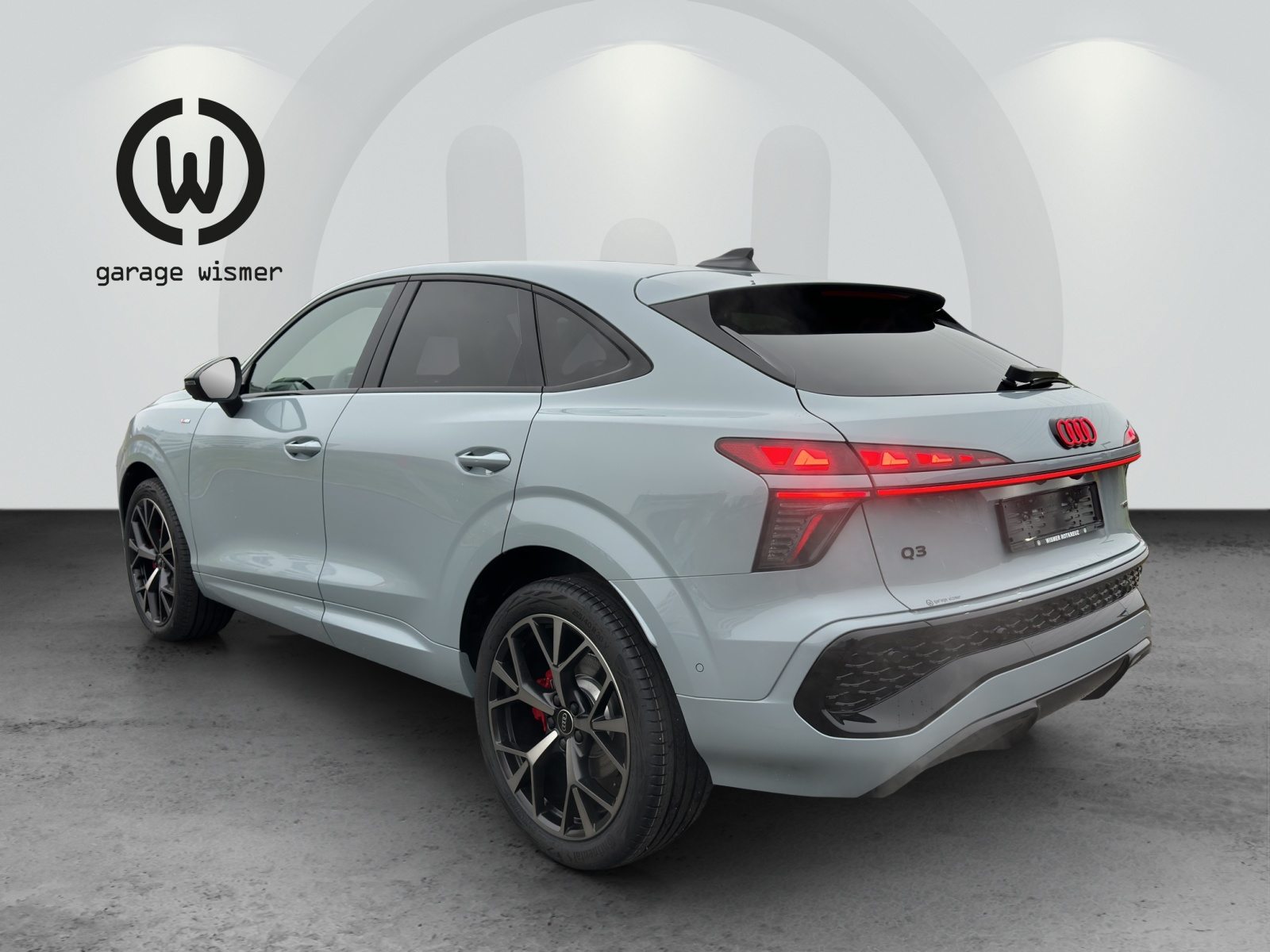 AUDI Q3 SB TFSI 195 kW, Benzin, Neuwagen, Automat - 3