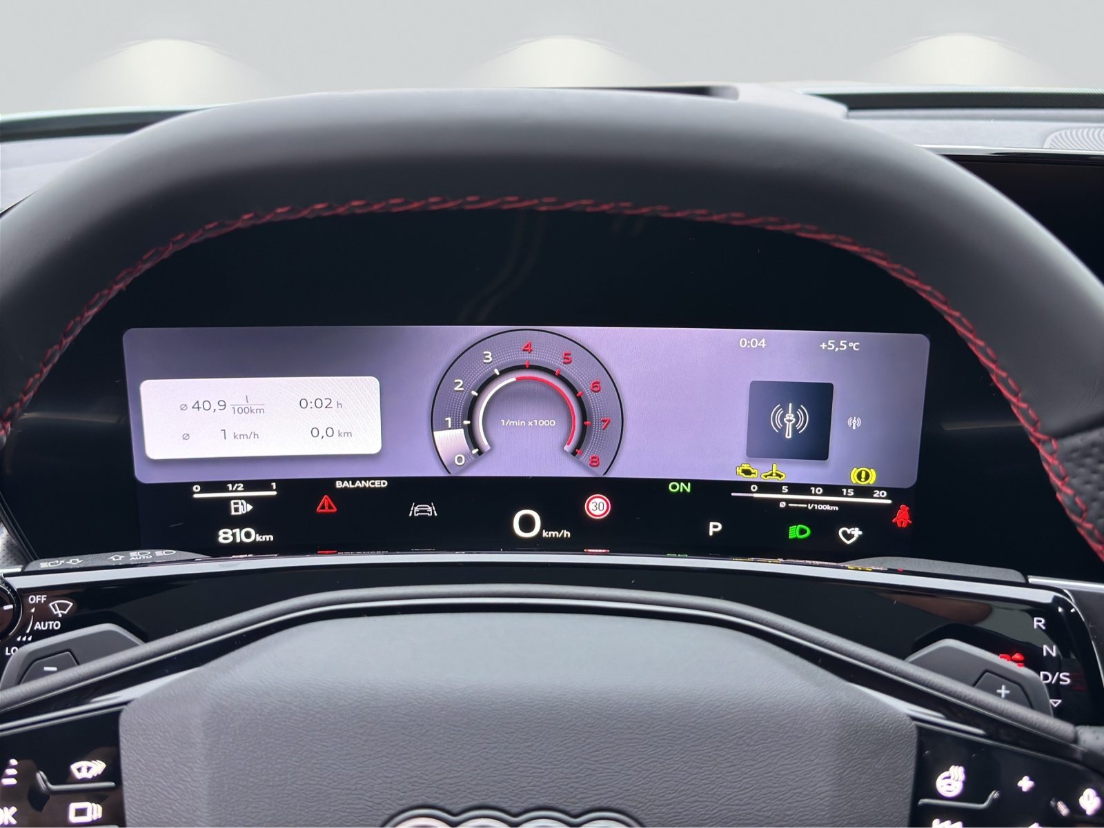 AUDI Q3 SB TFSI 195 kW, Benzin, Neuwagen, Automat - 6