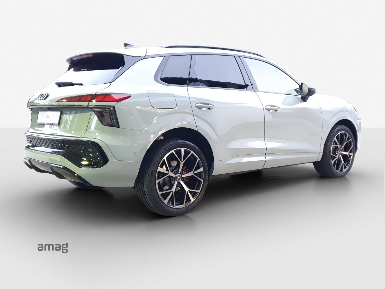 AUDI Q3 SUV TFSI 110 kW, Benzin, Neuwagen, Automat - 5