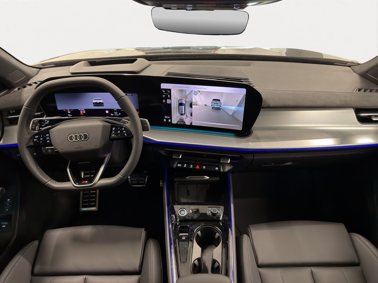 AUDI Q3 SB TFSI 195 kW, Benzin, Neuwagen, Automat - 6