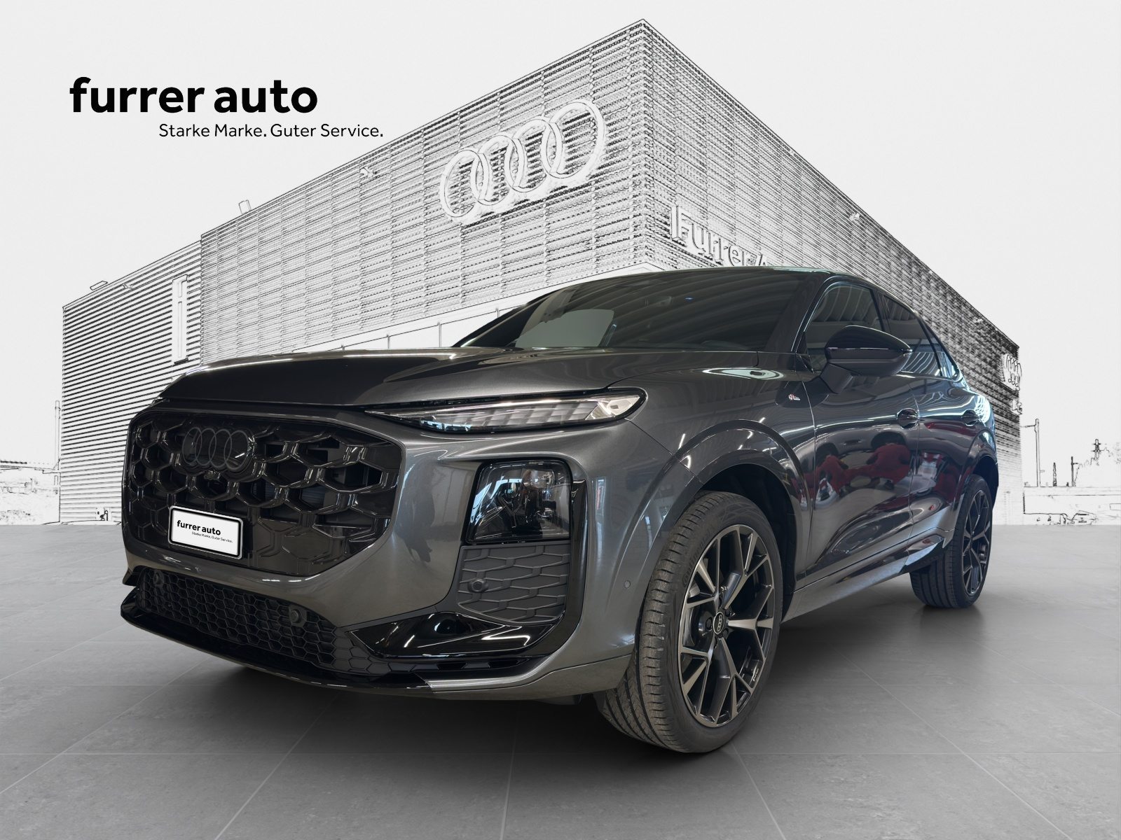 AUDI Q3 SB TFSI 150 kW