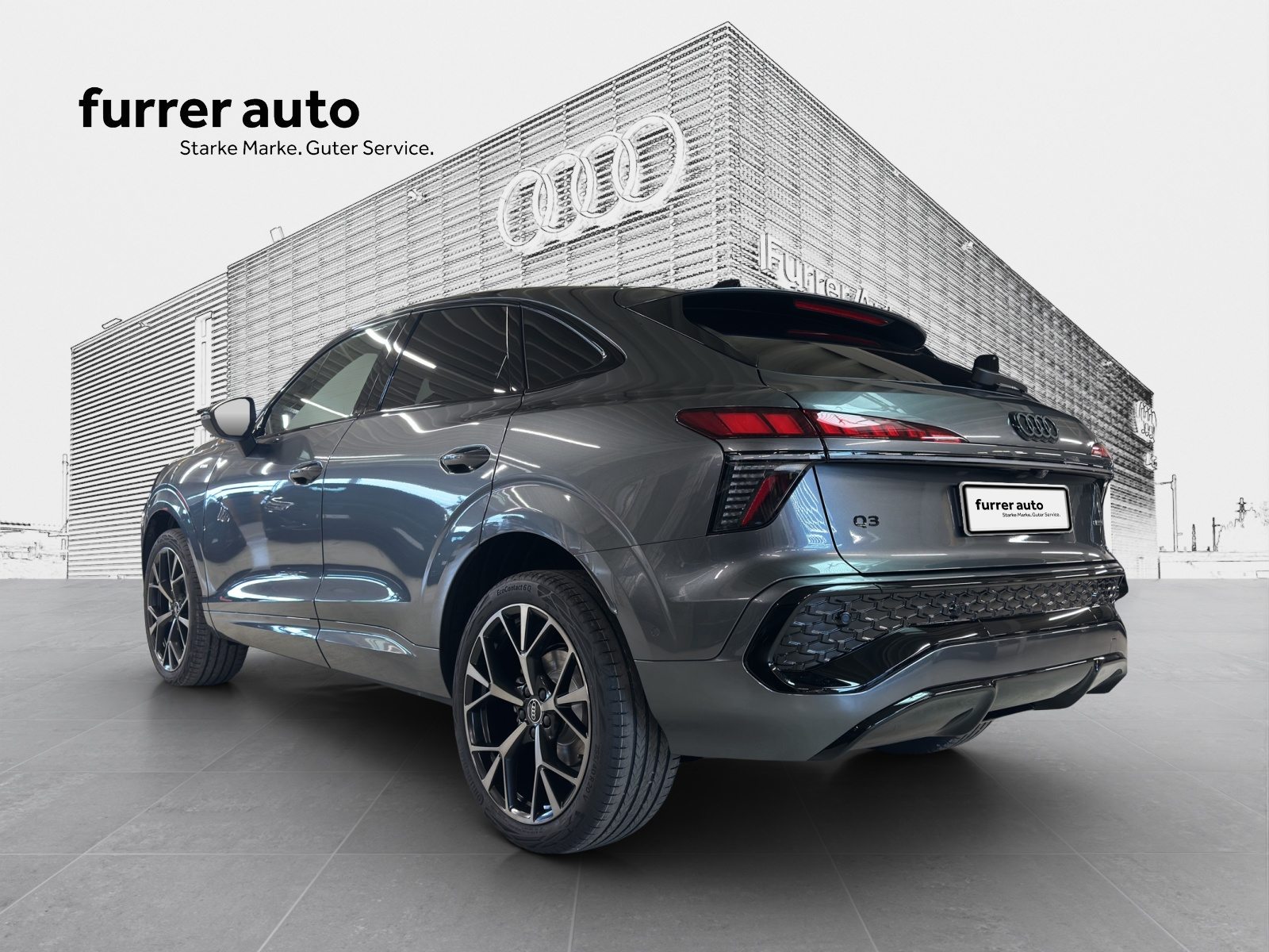AUDI Q3 SB TFSI 150 kW, Benzina, Auto nuove, Automatico - 5