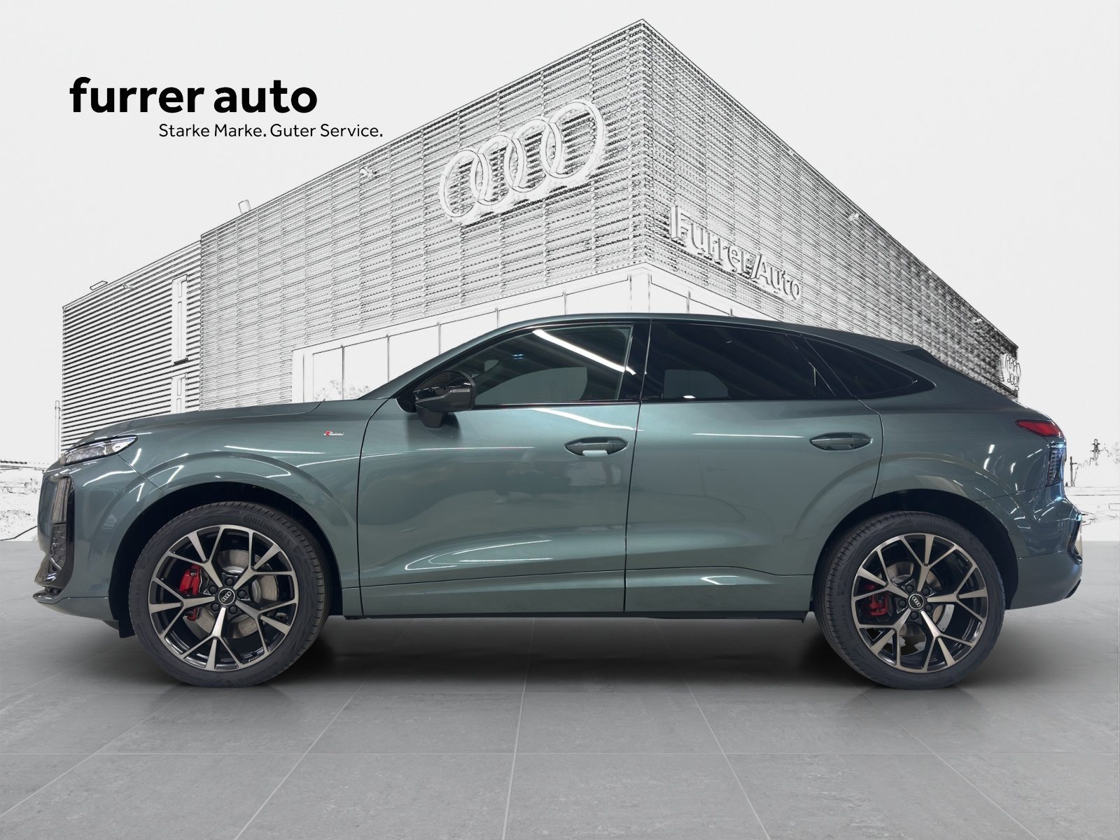 AUDI Q3 SB TFSI 150 kW, Essence, Voiture nouvelle, Automatique - 2