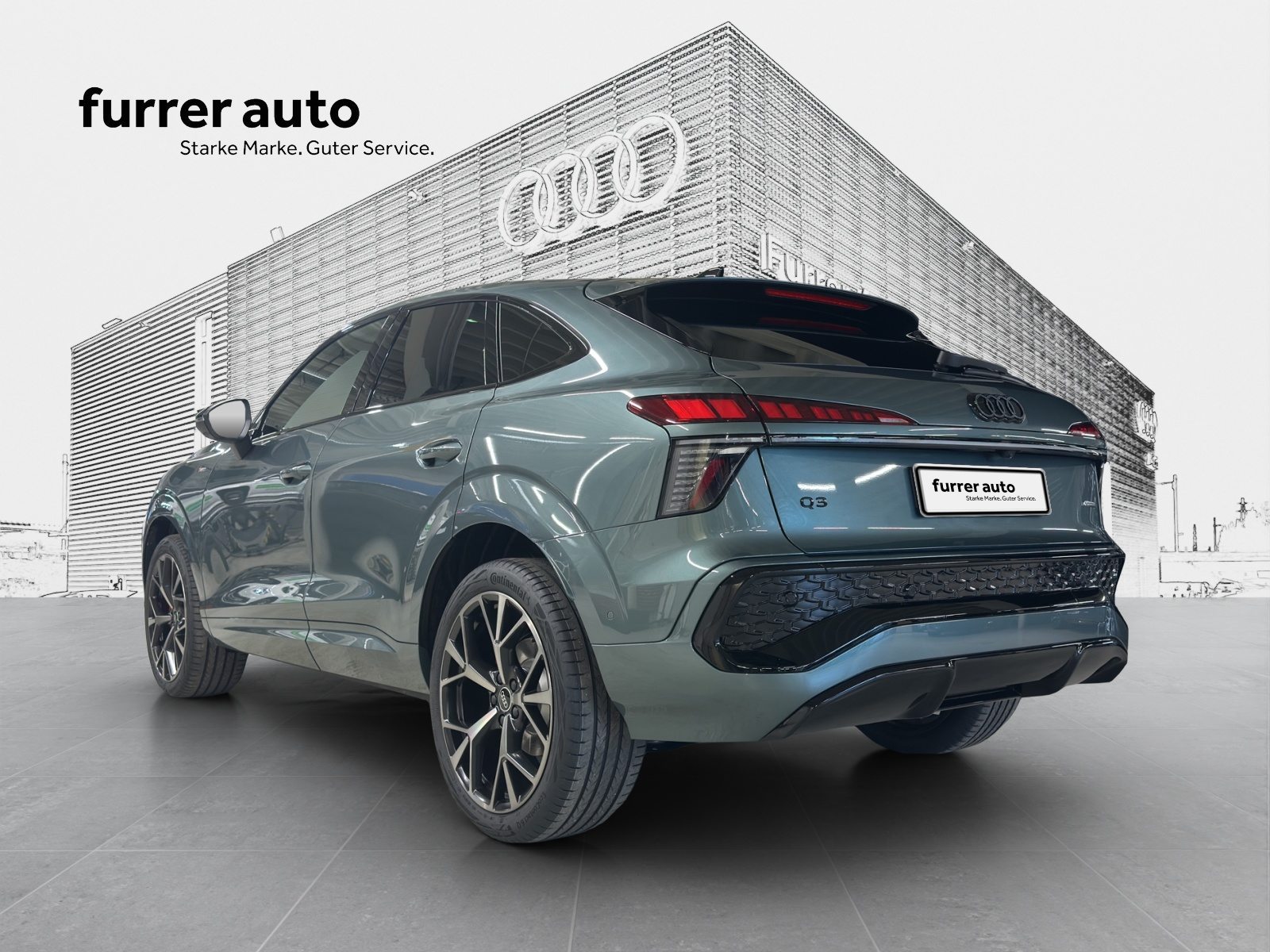 AUDI Q3 SB TFSI 150 kW, Essence, Voiture nouvelle, Automatique - 3