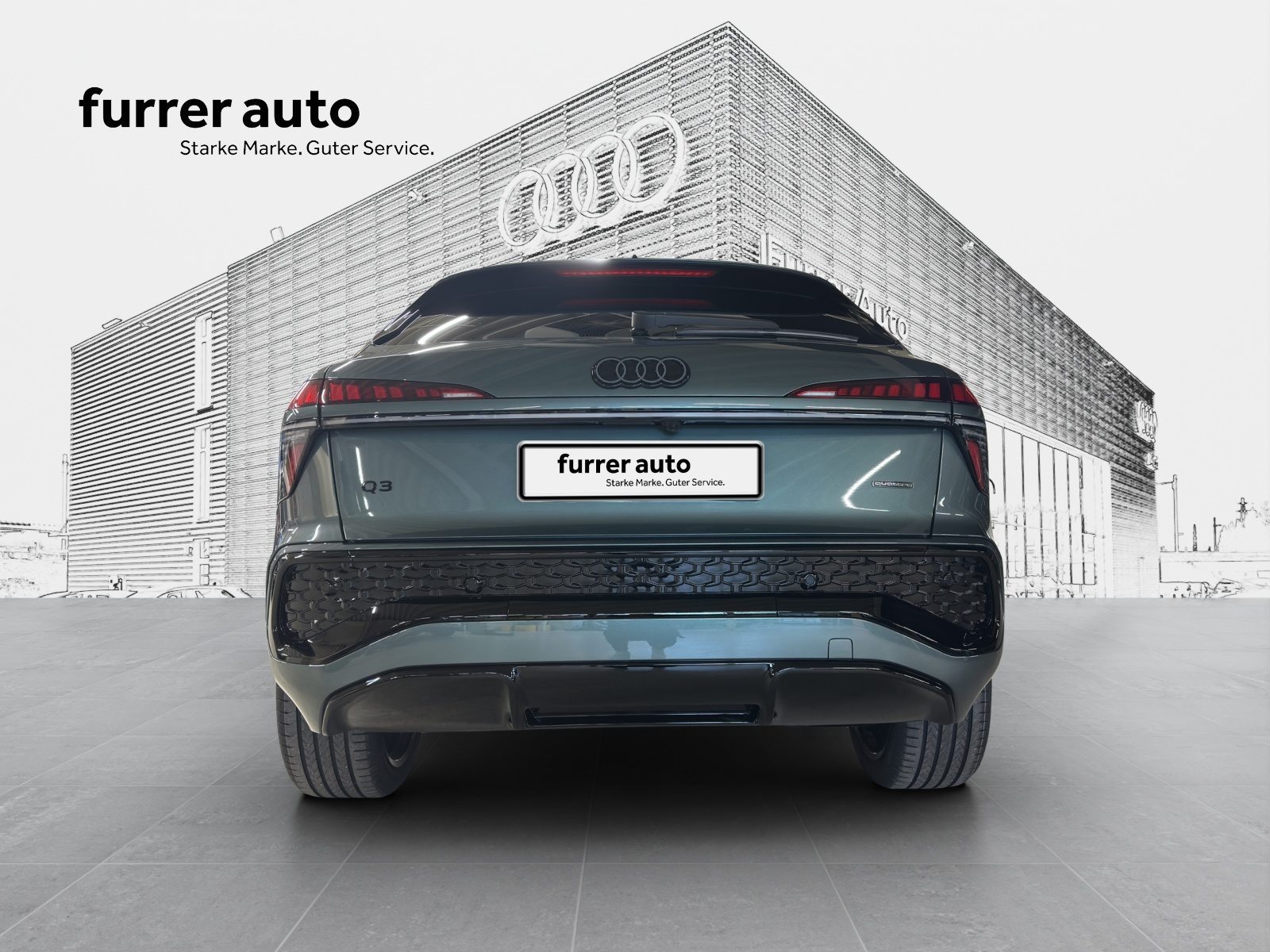 AUDI Q3 SB TFSI 150 kW, Essence, Voiture nouvelle, Automatique - 4