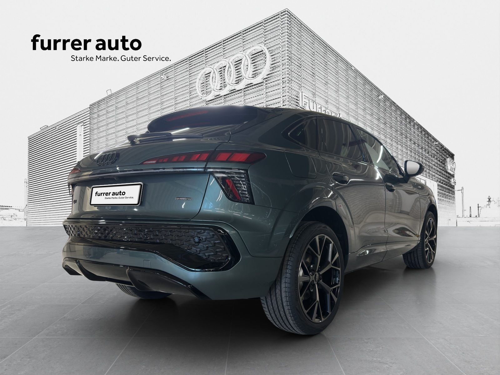 AUDI Q3 SB TFSI 150 kW, Essence, Voiture nouvelle, Automatique - 5