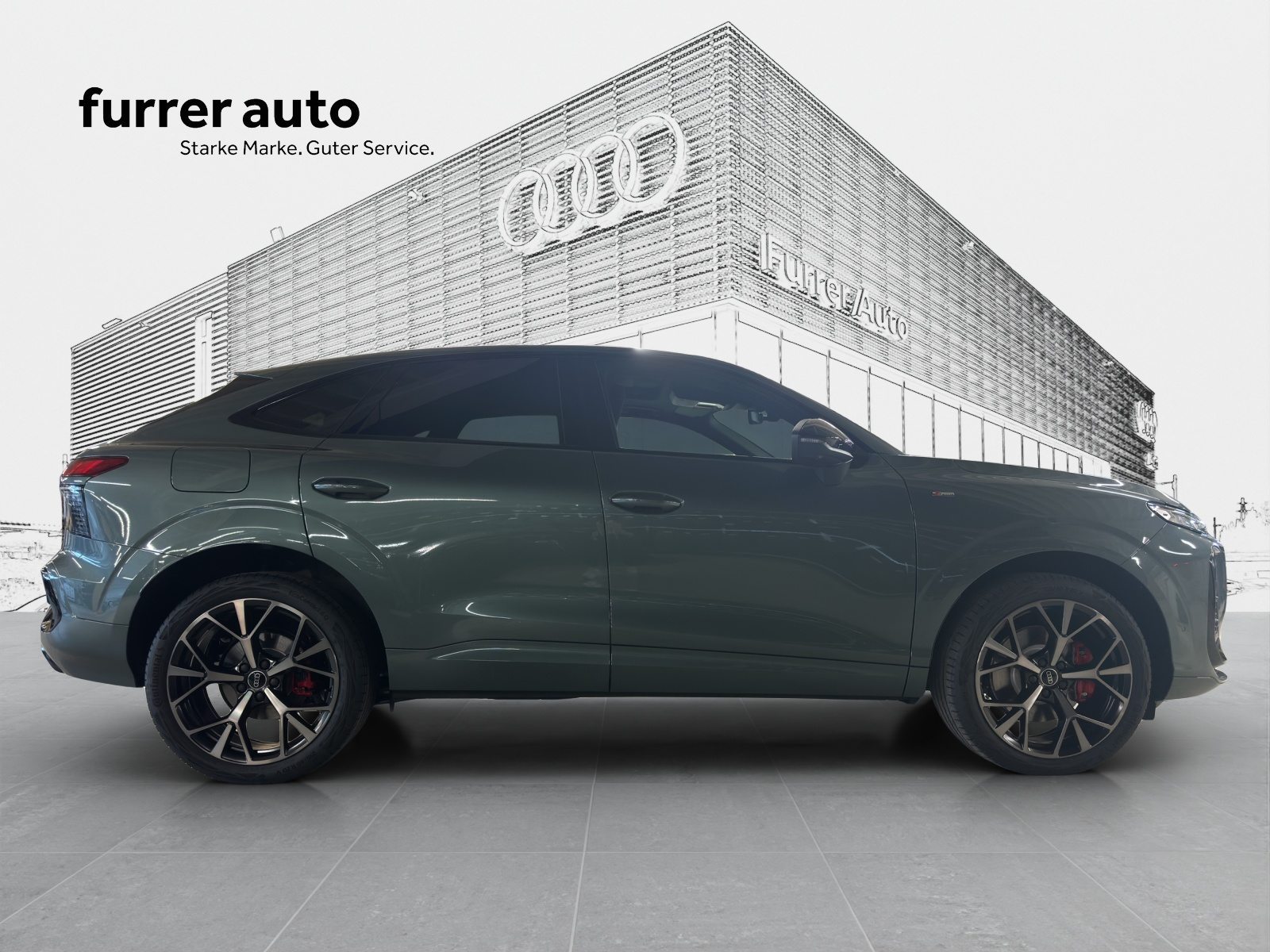 AUDI Q3 SB TFSI 150 kW, Essence, Voiture nouvelle, Automatique - 6