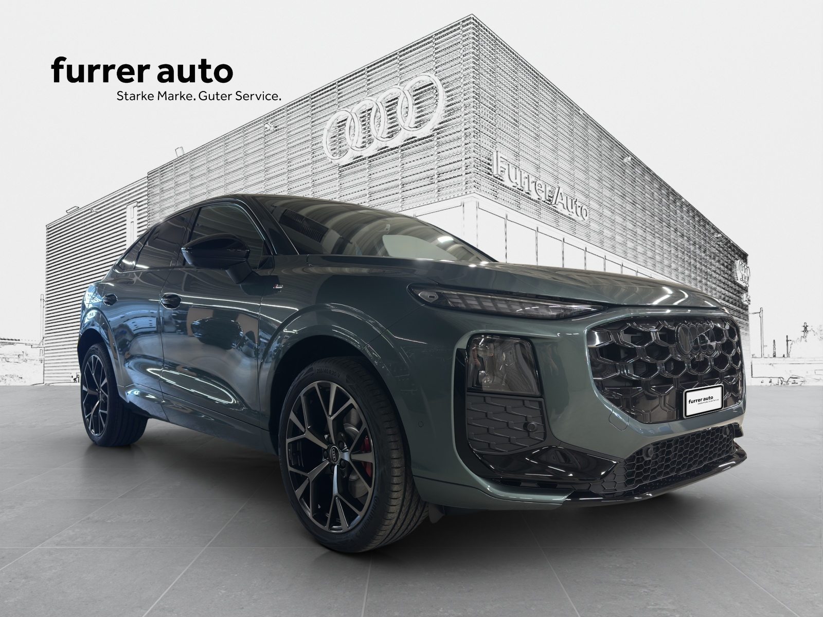 AUDI Q3 SB TFSI 150 kW, Essence, Voiture nouvelle, Automatique - 7