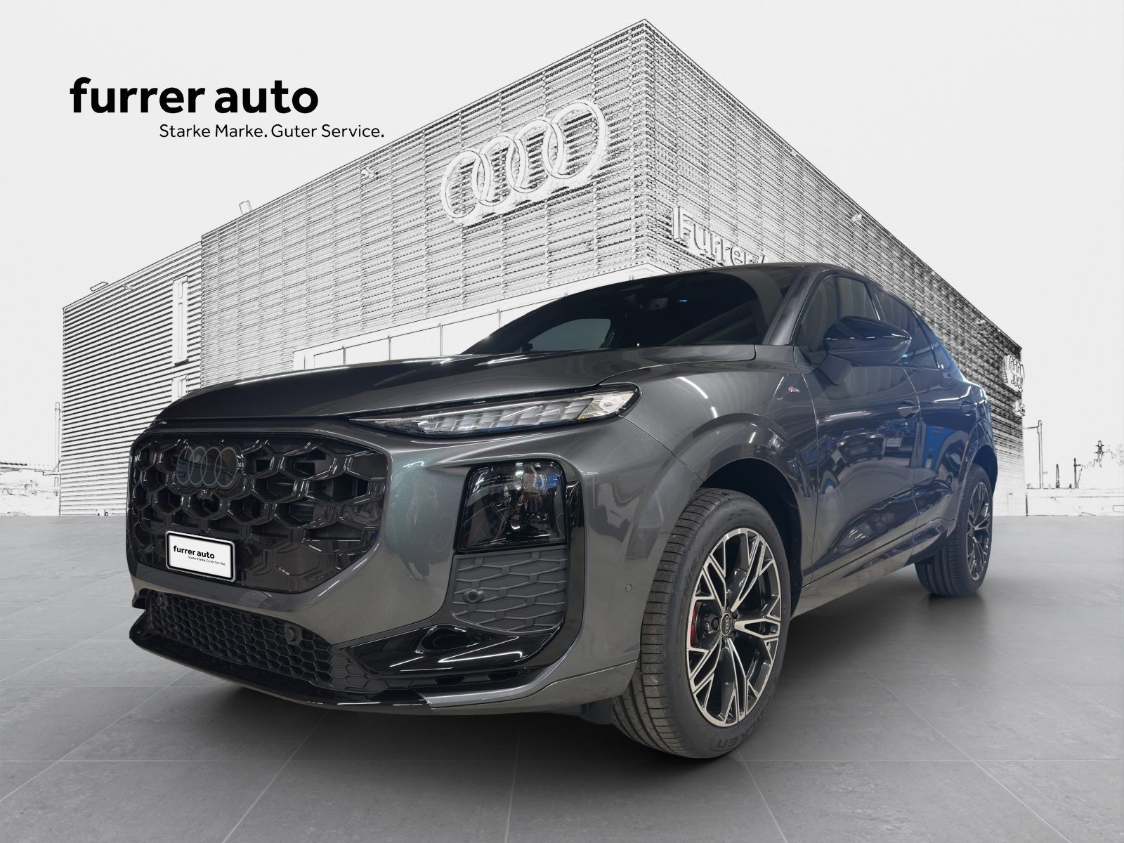 AUDI Q3 SB TFSI 110 kW