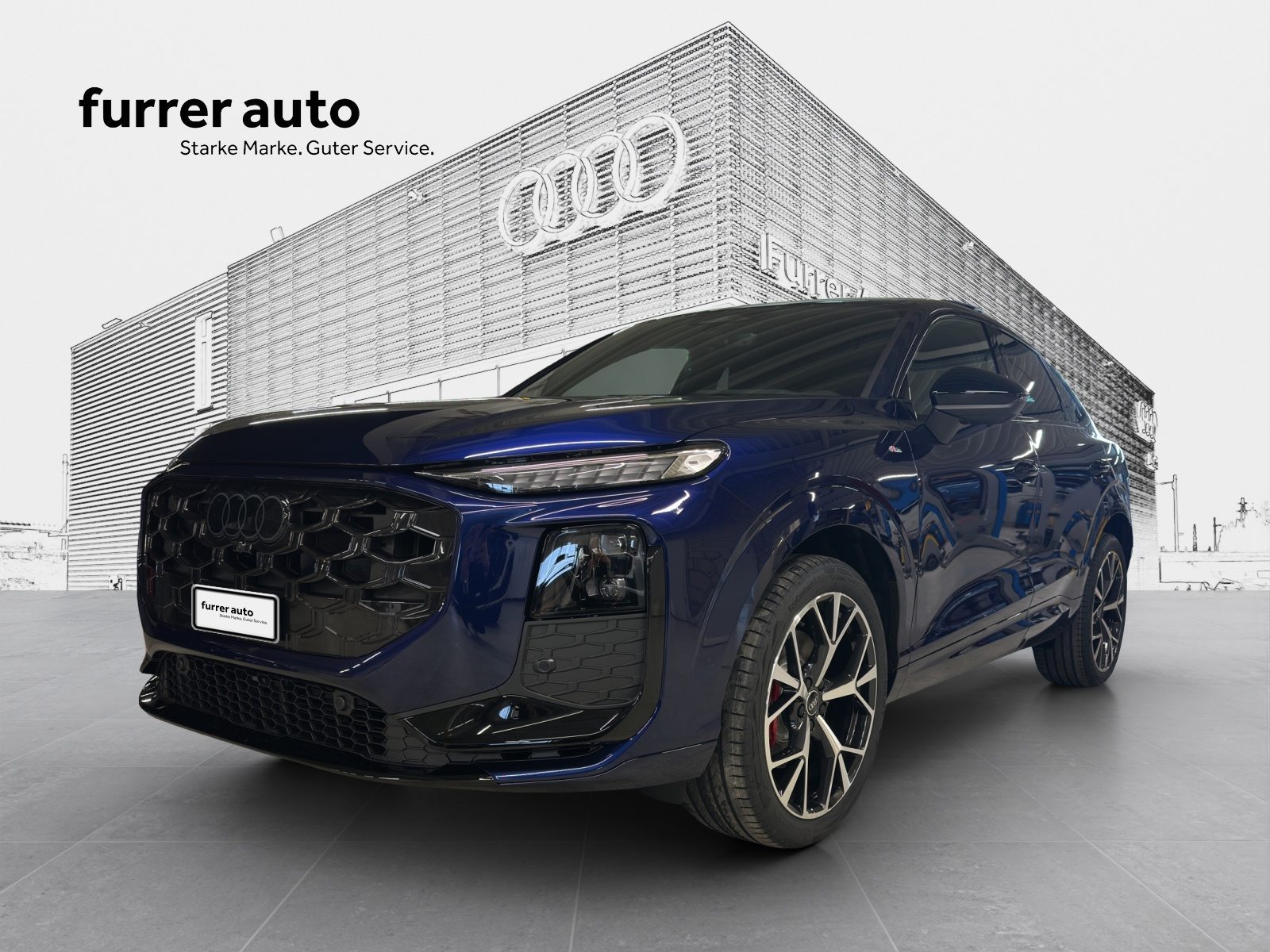 AUDI Q3 SB TFSI 195 kW