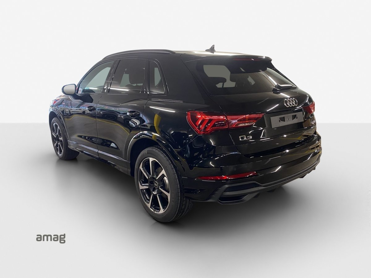 AUDI Q3 35 TFSI S line Attraction, Benzin, Occasion / Gebraucht, Automat - 3