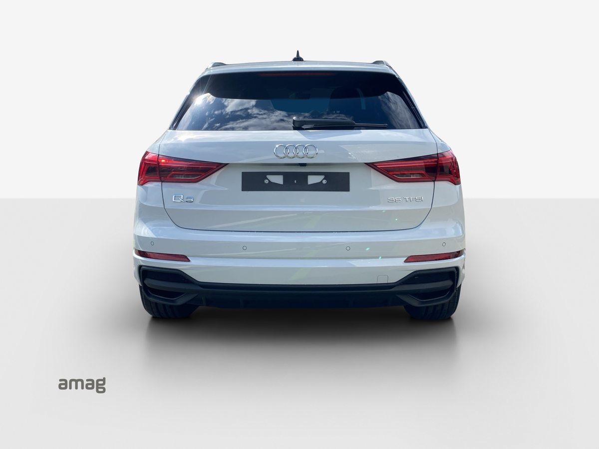 AUDI Q3 35 TFSI S line Attraction, Benzin, Occasion / Gebraucht, Automat - 4