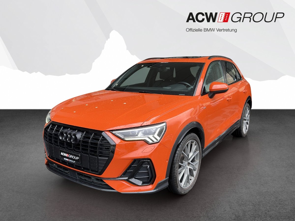 AUDI Q3 2.0 45 TFSI S line quattro S-Tronic, Essence, Occasion / Utilisé, Automatique