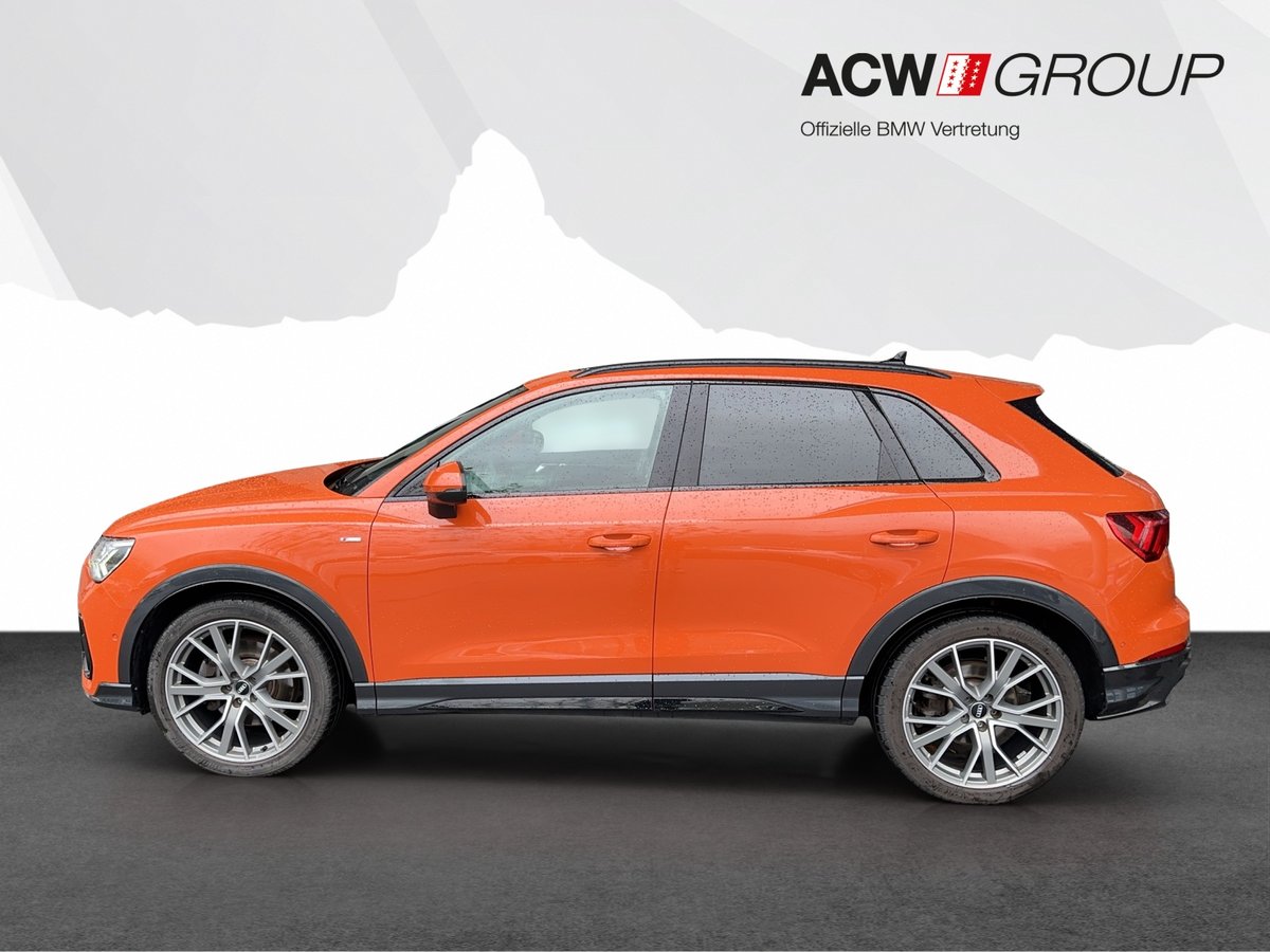 AUDI Q3 2.0 45 TFSI S line quattro S-Tronic, Essence, Occasion / Utilisé, Automatique - 2