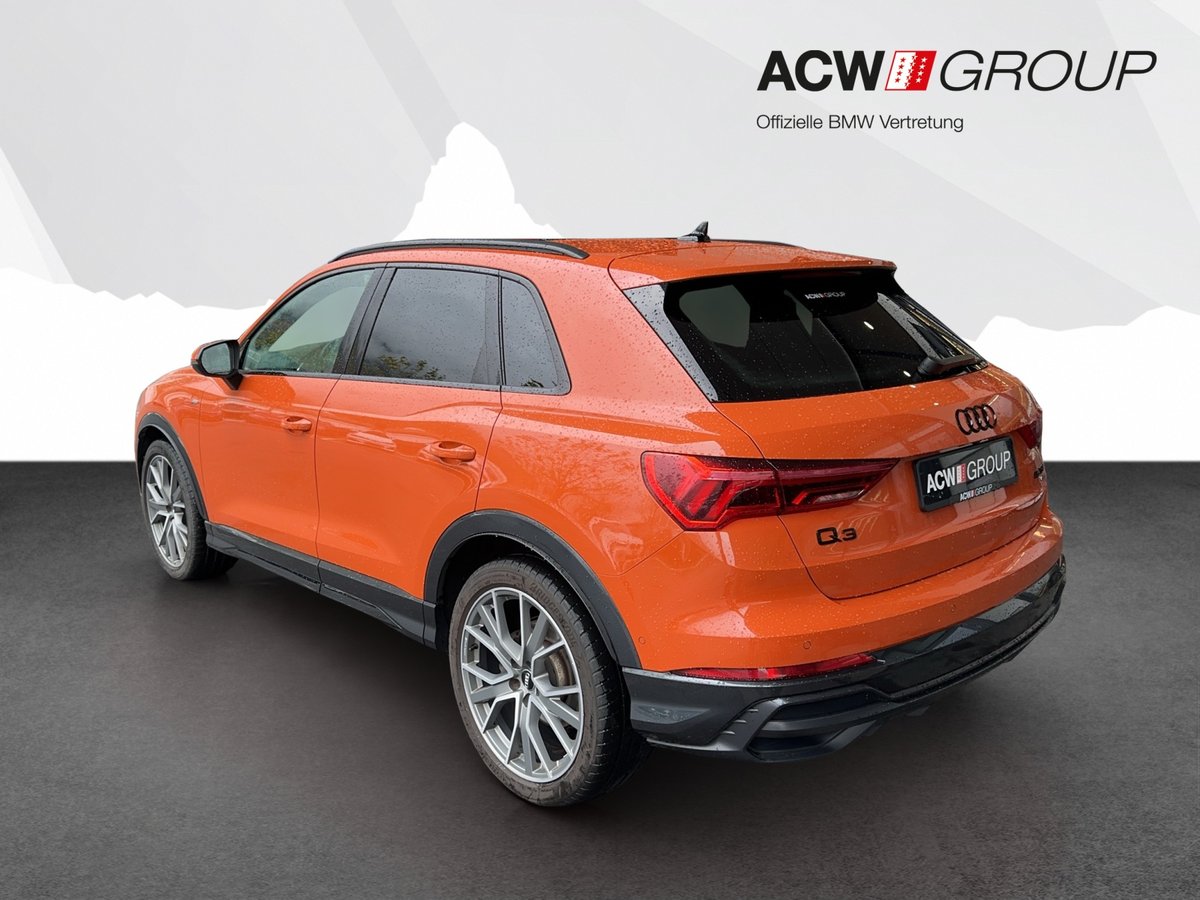 AUDI Q3 2.0 45 TFSI S line quattro S-Tronic, Essence, Occasion / Utilisé, Automatique - 3