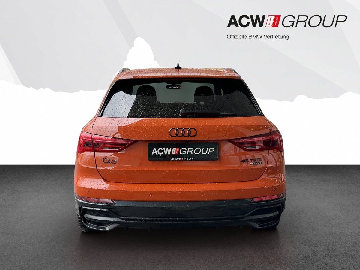 AUDI Q3 2.0 45 TFSI S line quattro S-Tronic, Essence, Occasion / Utilisé, Automatique - 4