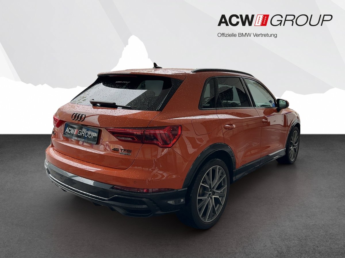 AUDI Q3 2.0 45 TFSI S line quattro S-Tronic, Essence, Occasion / Utilisé, Automatique - 5