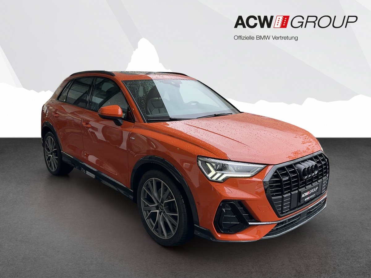 AUDI Q3 2.0 45 TFSI S line quattro S-Tronic, Essence, Occasion / Utilisé, Automatique - 7