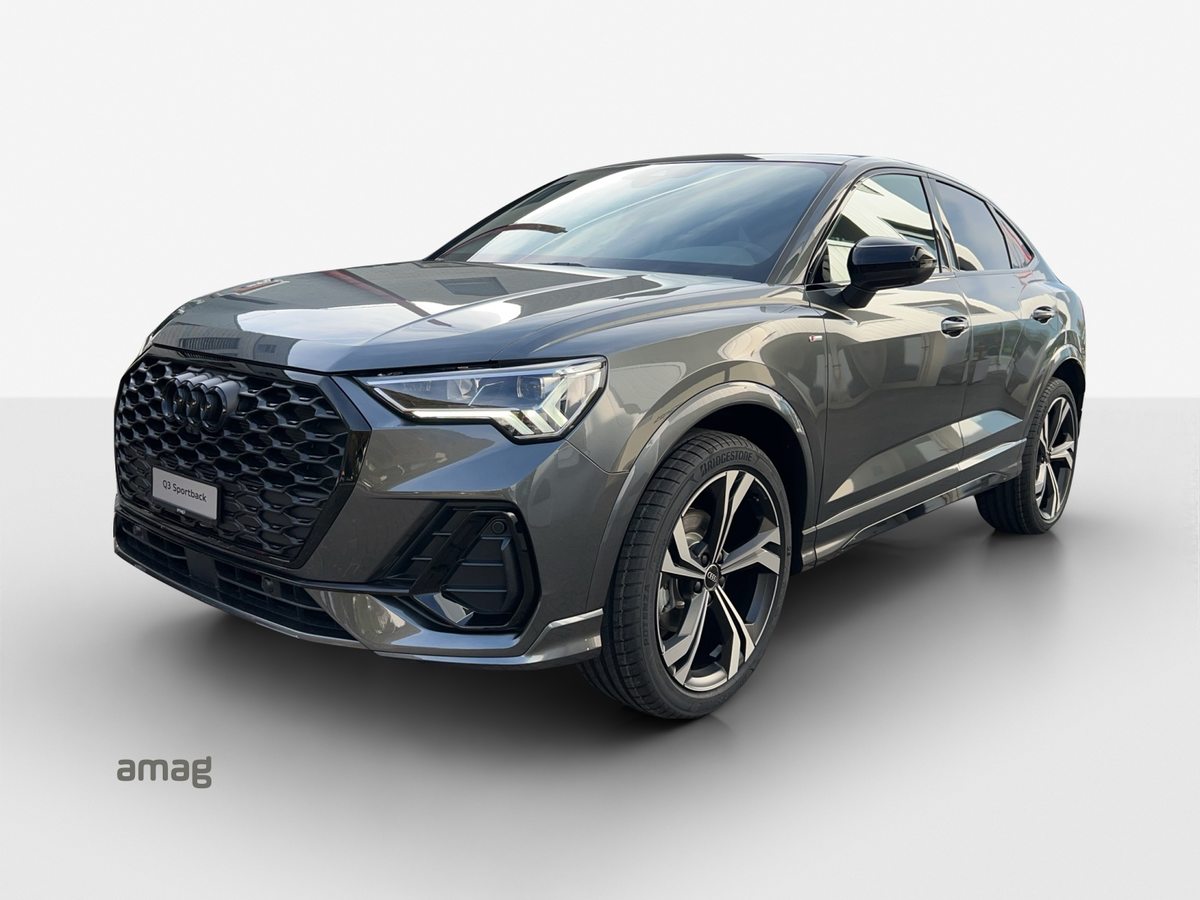 AUDI Q3 Sportback 35 TFSI S line Attraction, Benzin, Occasion / Gebraucht, Automat