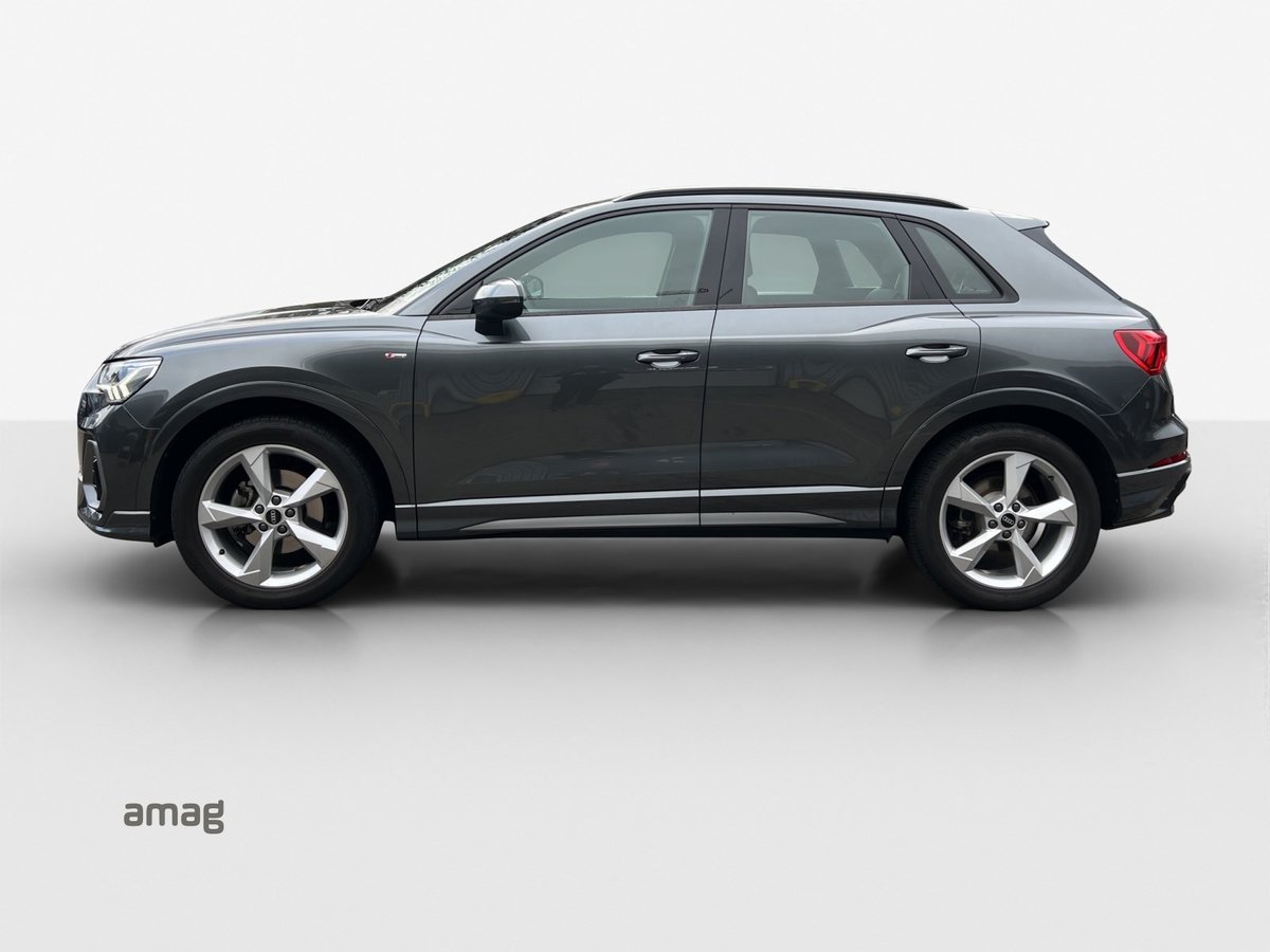 AUDI Q3 35 TFSI S line Attraction S-tronic, Benzin, Occasion / Gebraucht, Automat - 2