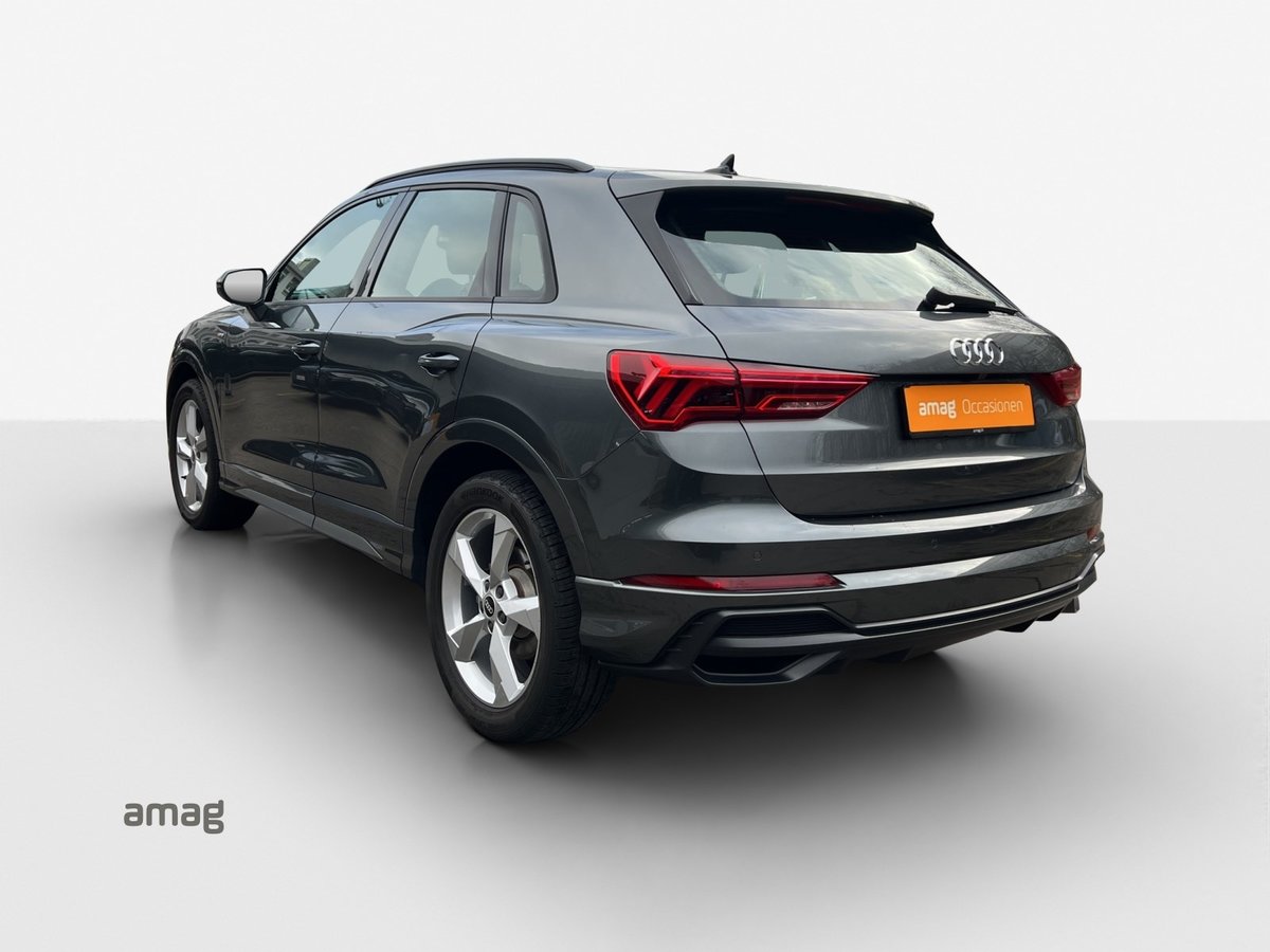 AUDI Q3 35 TFSI S line Attraction S-tronic, Benzin, Occasion / Gebraucht, Automat - 3