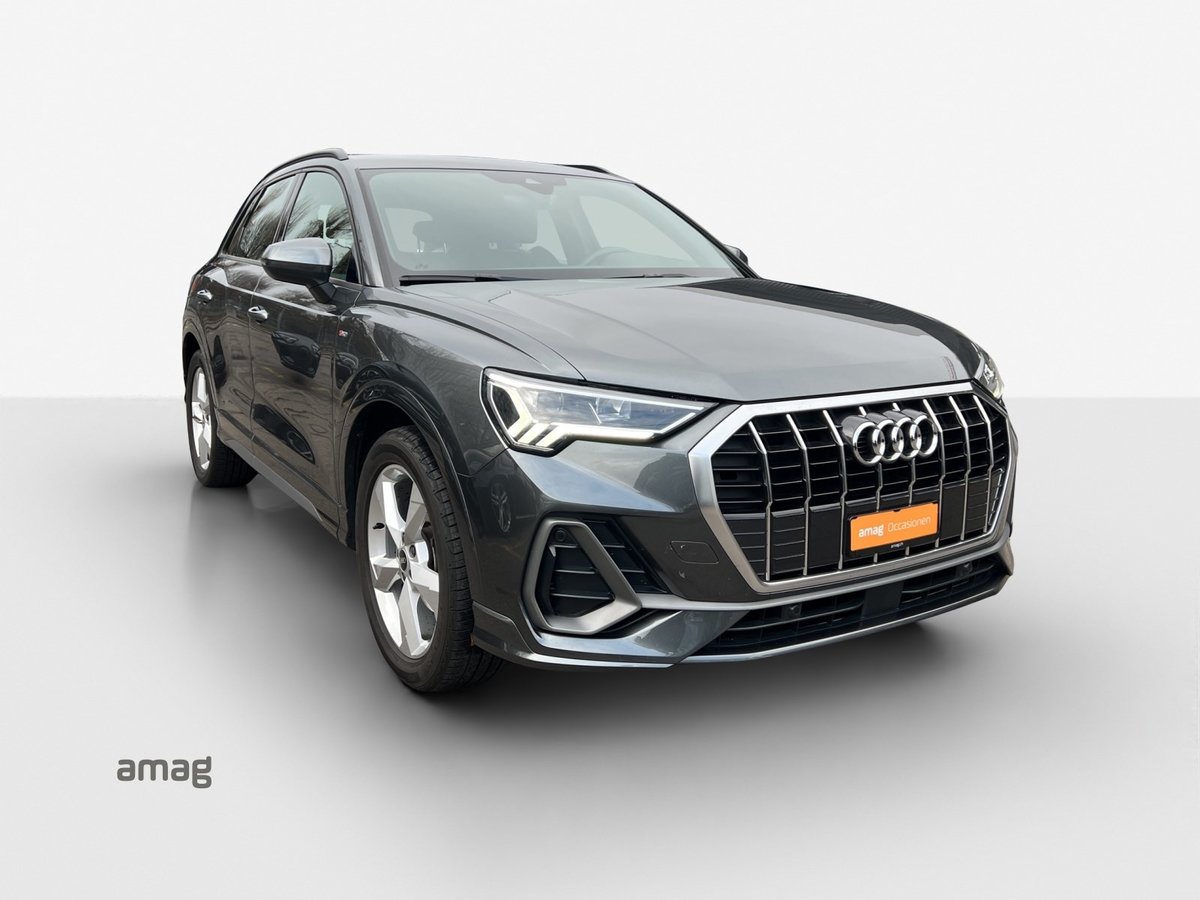 AUDI Q3 35 TFSI S line Attraction S-tronic, Benzin, Occasion / Gebraucht, Automat - 6