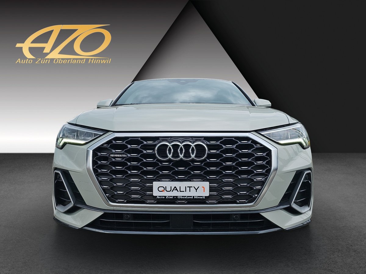 AUDI Q3 Sportback 35 TDI S line Attraction quattro S-tronic, Diesel, Second hand / Used, Automatic - 2