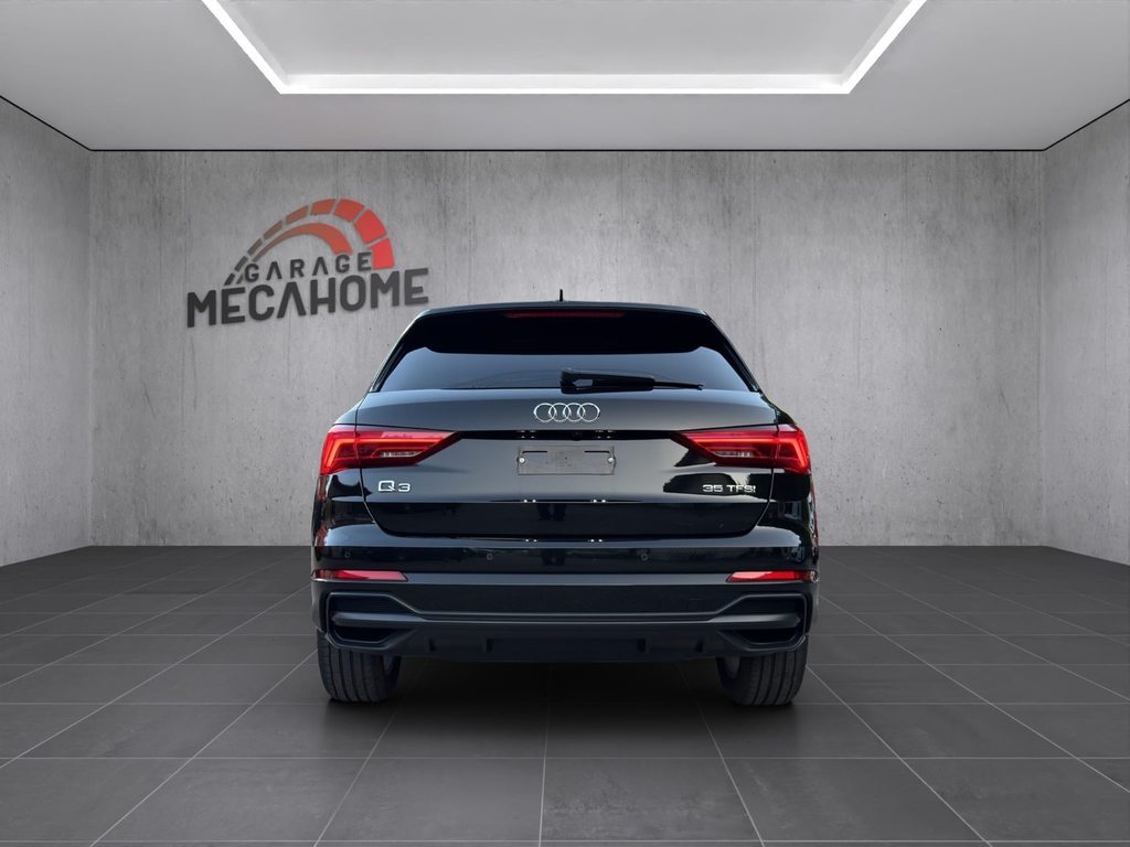 AUDI Q3 1.5 35 TFSI S line S-Tronic, Mild-Hybrid Benzin/Elektro, Occasion / Gebraucht, Automat - 6