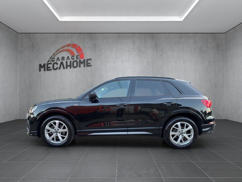 AUDI Q3 1.5 35 TFSI S line S-Tronic, Mild-Hybrid Benzin/Elektro, Occasion / Gebraucht, Automat - 7