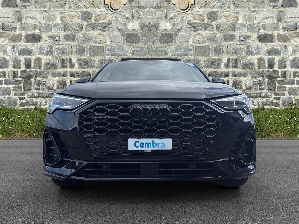 AUDI Q3 Sportback 45 TFSI S line quattro S-tronic, Benzina, Occasioni / Usate, Automatico - 2