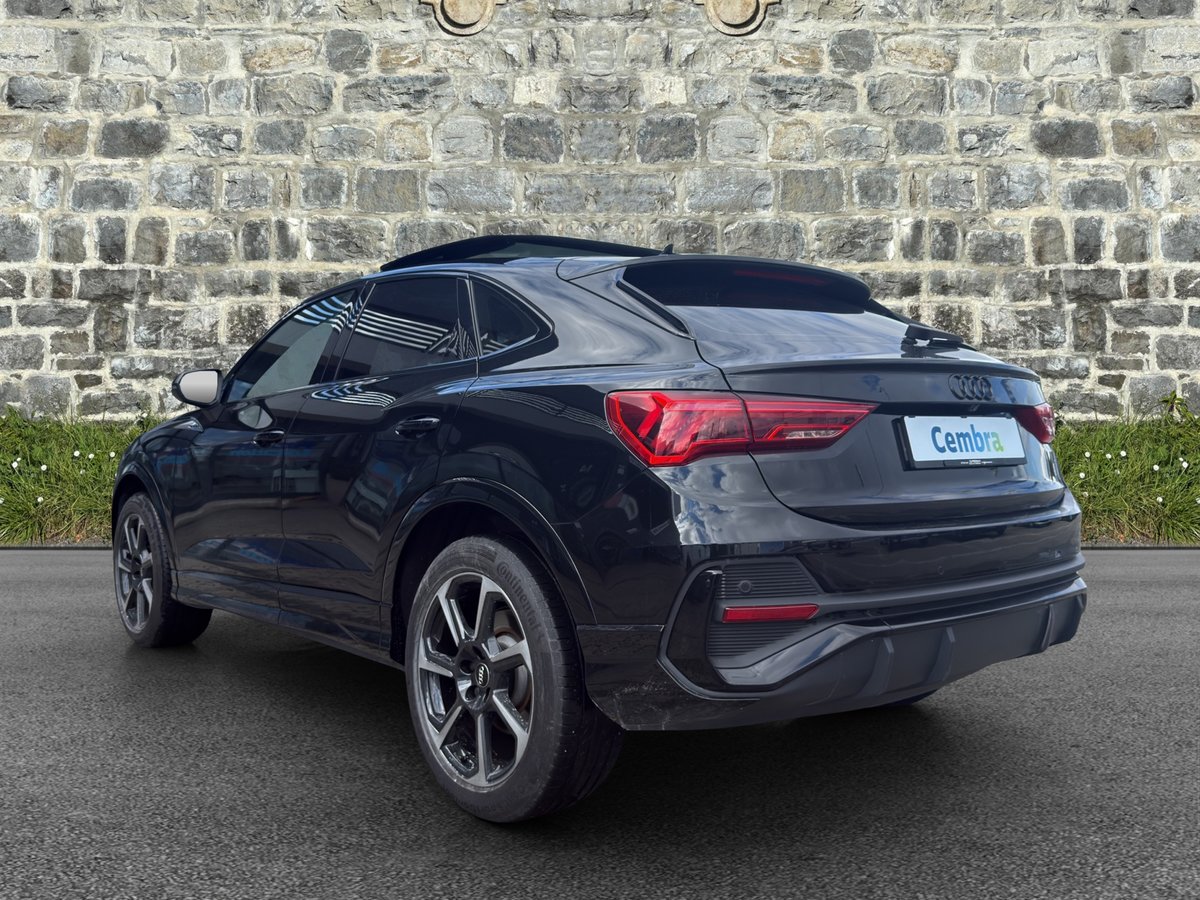 AUDI Q3 Sportback 45 TFSI S line quattro S-tronic, Benzina, Occasioni / Usate, Automatico - 4