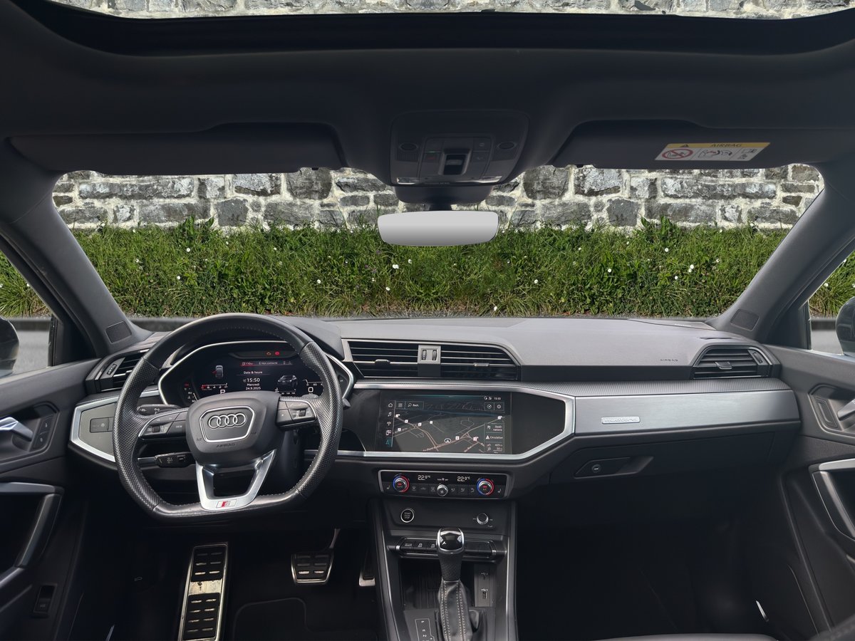 AUDI Q3 Sportback 45 TFSI S line quattro S-tronic, Benzina, Occasioni / Usate, Automatico - 7