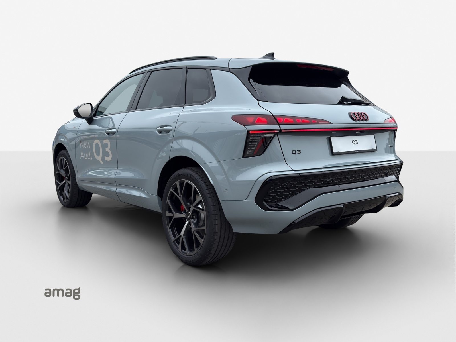 AUDI Q3 SUV TFSI 195 kW, Petrol, Second hand / Used, Automatic - 3