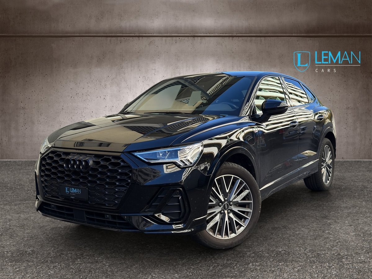 AUDI Q3 Sportback 45 TFSI e S line S-tronic