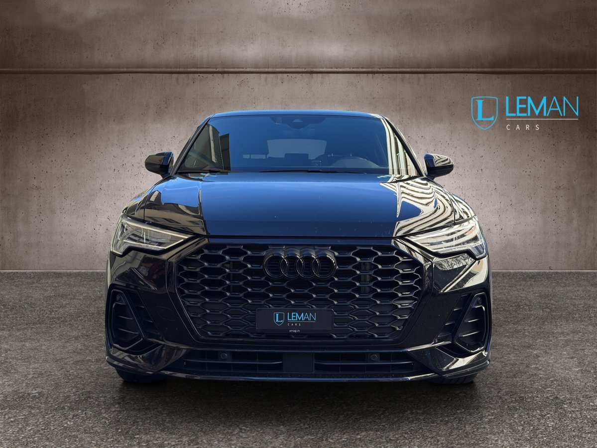 AUDI Q3 Sportback 45 TFSI e S line S-tronic, Plug-in-Hybrid Petrol/Electric, Second hand / Used, Automatic - 2