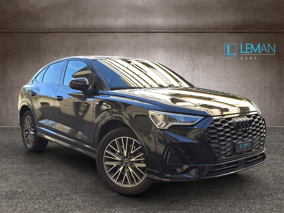 AUDI Q3 Sportback 45 TFSI e S line S-tronic, Plug-in-Hybrid Petrol/Electric, Second hand / Used, Automatic - 3