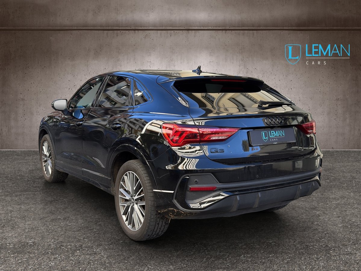 AUDI Q3 Sportback 45 TFSI e S line S-tronic, Plug-in-Hybrid Petrol/Electric, Second hand / Used, Automatic - 7