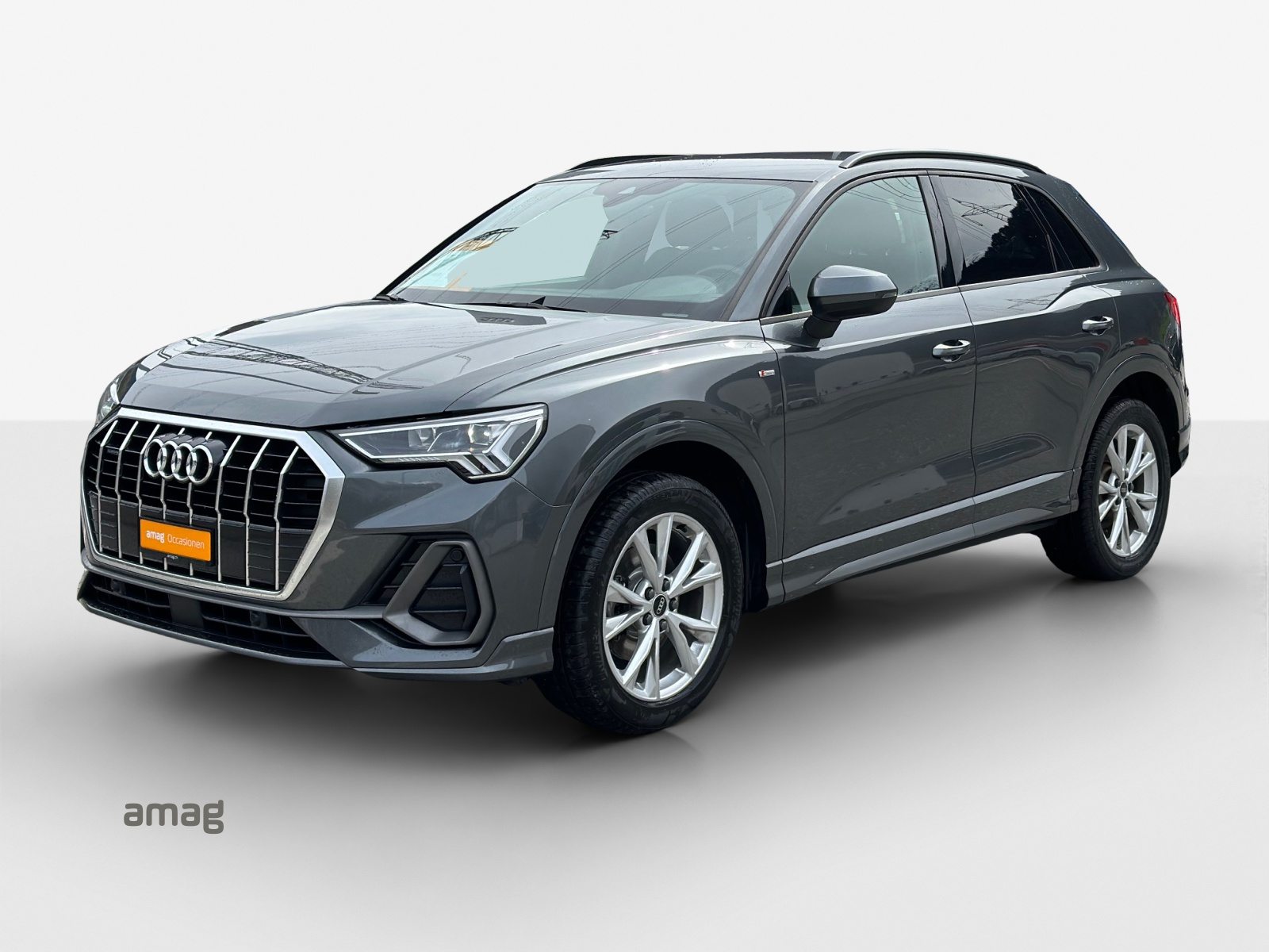 AUDI Q3 35 TDI S line Attraction, Diesel, Occasion / Gebraucht, Automat