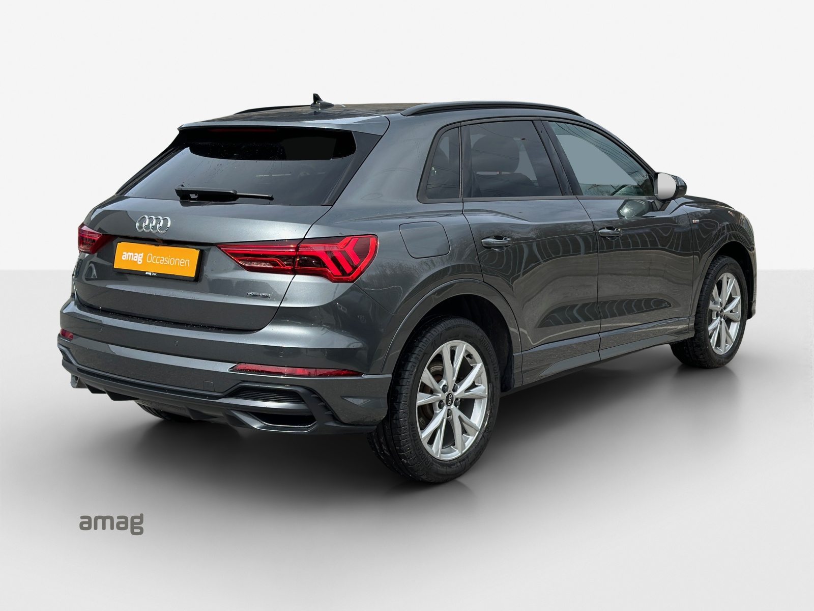 AUDI Q3 35 TDI S line Attraction, Diesel, Occasion / Gebraucht, Automat - 5