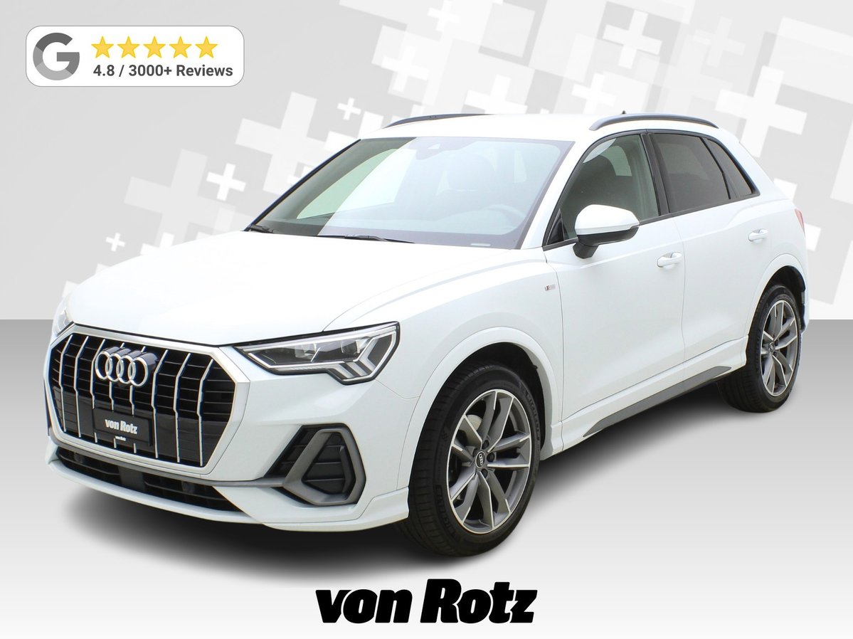 AUDI Q3 35 TFSI S line S-Tronic