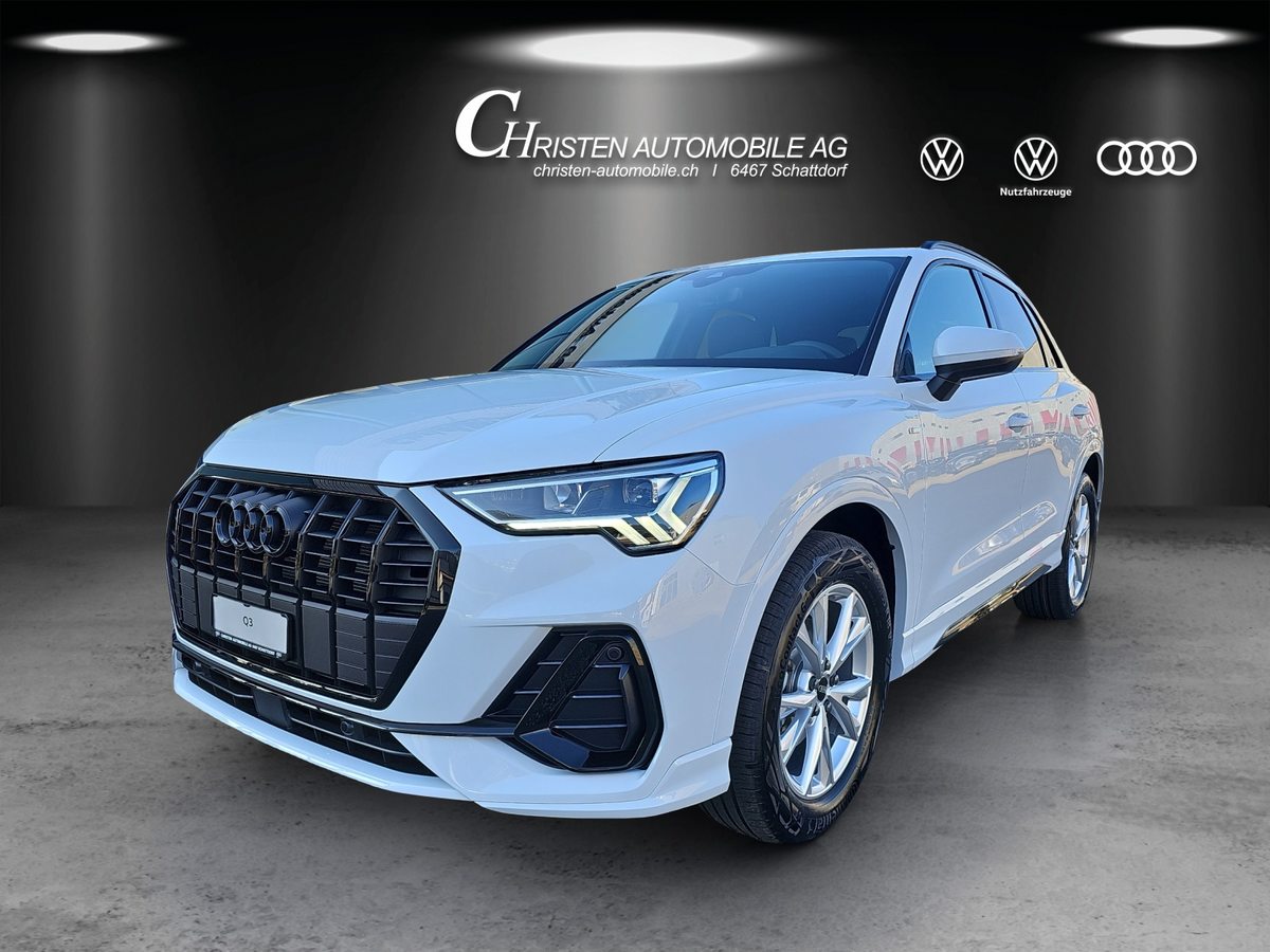 AUDI Q3 35 TFSI S line Attraction, Benzin, Occasion / Gebraucht, Automat