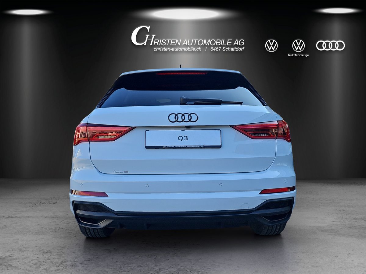 AUDI Q3 35 TFSI S line Attraction, Benzin, Occasion / Gebraucht, Automat - 5
