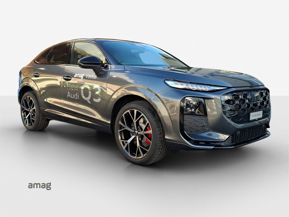 AUDI Q3 SB TFSI 195 kW, Benzin, Occasion / Gebraucht, Automat - 6