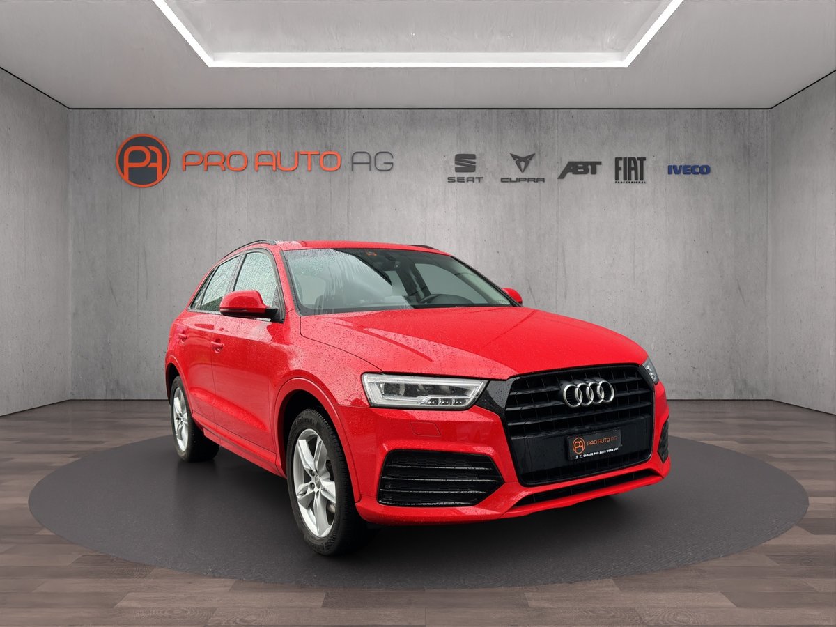 AUDI Q3 1.4 TFSI sport S-tronic, Benzin, Occasion / Gebraucht, Automat - 7