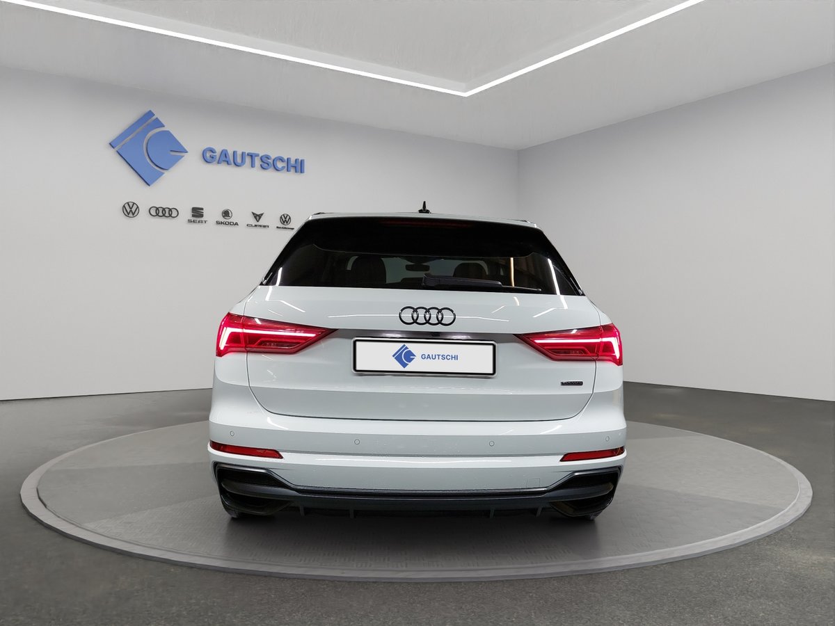 AUDI Q3 35 TDI S line quattro S-tronic, Diesel, Occasion / Utilisé, Automatique - 4