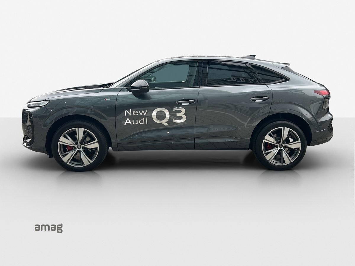AUDI Q3 SB TFSI 110 kW, Benzina, Occasioni / Usate, Automatico - 2